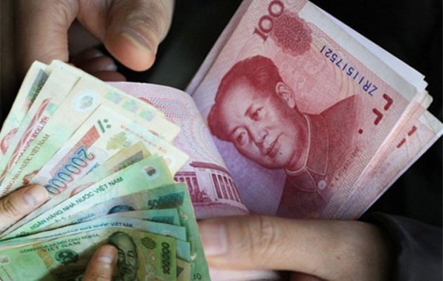 Tỷ giá hối đoái giữa đồng tiền Trung Quốc và Việt Nam hiện nay là bao nhiêu?
