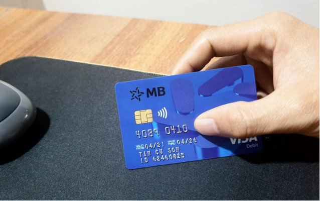 Các tiện ích của thẻ ghi nợ MB Visa Debit là gì? 
